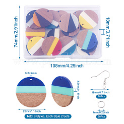 DIY Dangle Earring Making Kits&nbsp;DIY-PJ0001-16