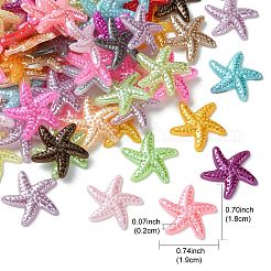 ABS Plastic Imitation Pearl Cabochons&nbsp;OACR-YW0001-77
