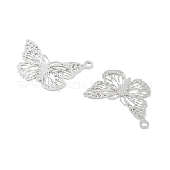 Hollow 304 Stainless Steel Pendants&nbsp;STAS-C153-01P