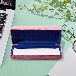 1Pc Rectangle Iron & Velvet Eyeglass Cases&nbsp;AJEW-CN0007-35A
