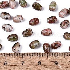 Picasso Glass Seed Beads&nbsp;SEED-N012-10L