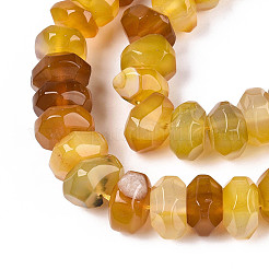 Natural Agate Beads Strands&nbsp;G-N356-01A-18