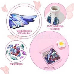 DIY Necklace Making Kits&nbsp;DIY-YW0013-07