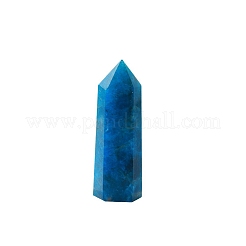 Point Tower Natural Apatite Home Display Decoration&nbsp;PW-WG91959-02