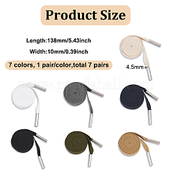 Cotton Shoe Laces&nbsp;DIY-AB00011