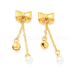 ABS Plastic Imitation Pearl Pendants&nbsp;KK-G429-05MG