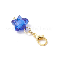 Star Acrylic Pendants Decorations&nbsp;HJEW-JM03614