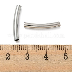 Brass Tube Beads&nbsp;KK-Z045-03A-P