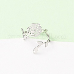 304 Stainless Steel Cuff Rings&nbsp;RJEW-D337-03P