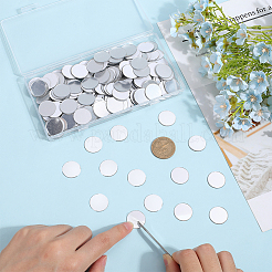 250Pcs Acrylic Self Adhesive Mirror Wall Stickers&nbsp;AJEW-SP0001-21A