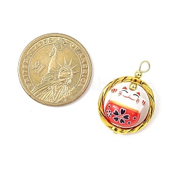 Handmade Porcelain Pendants&nbsp;PALLOY-JF04622