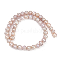 Natural Cultured Freshwater Pearl Beads Strands&nbsp;PEAR-I007-07Z-05A
