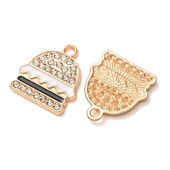 Alloy Enamel Pendants&nbsp;RB-CBAA987-12KCG-02