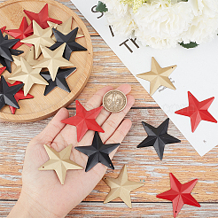 30Pcs 3 Colors Iron Pendants&nbsp;IFIN-GF0001-47C