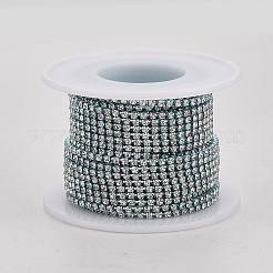 Electrophoresis Iron Rhinestone Strass Chains&nbsp;CHC-Q009-SS6.5-A01-1