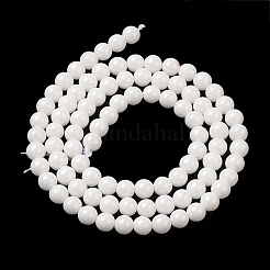 Cubic Zirconia Imitation Pearl Bead Strands&nbsp;ZIRC-P109-03B-09