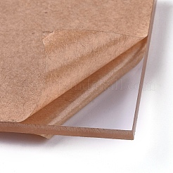 Acrylic Transparent Pressure Plate&nbsp;OACR-WH0003-20