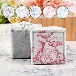 20Pcs 5 Colors Wrapping Paper&nbsp;DIY-SP0005-21