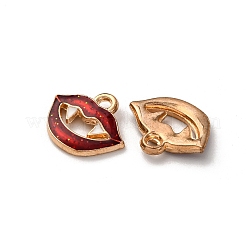 Halloween Alloy Enamel Pendants&nbsp;FIND-I056-01E-KCG