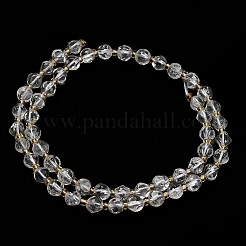 Natural Quartz Crystal Beads Strands&nbsp;G-K387-A16-01