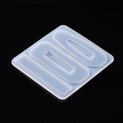 Hair Clip Silicone Molds&nbsp;X-DIY-I026-03