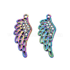 Rainbow Color Alloy Pendants&nbsp;PALLOY-T054-158