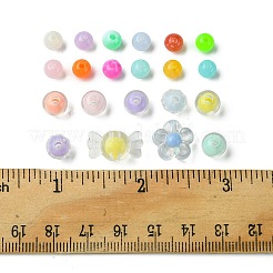848Pcs 21 Styles Acrylic Beads&nbsp;OACR-FS0001-59