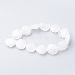 Natural Quartz Crystal Bead Strands&nbsp;X-G-R405-16mm-04