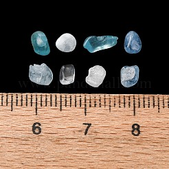 Natural Aquamarine Chip Beads&nbsp;G-M364-01A