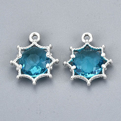 Faceted Glass Pendants&nbsp;LS-GLAA-S191-002K-S-NR