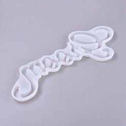 Wedding DIY Word Groom Silicone Molds&nbsp;DIY-K017-08