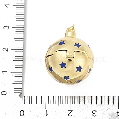 Brass Micro Pave Cubic Zirconia Locket Pendants&nbsp;KK-H203-13G