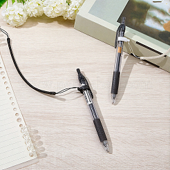 10Pcs 2 Colors TPU Eraser Anti-lost Rope&nbsp;AJEW-CP0010-83