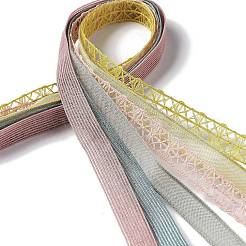 18 Yards 6 Colors Polyester Ribbon&nbsp;SRIB-C001-B10