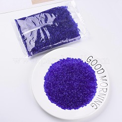 Transparent Glass Bugle Beads&nbsp;SEED-N005-001-C15