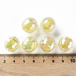 Transparent Acrylic Beads&nbsp;TACR-S152-14B-A10