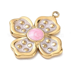 304 Stainless Steel Enamel Pendants&nbsp;LS-STAS-I369-04G-01