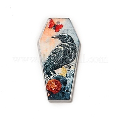 Halloween Printed Acrylic Pendants&nbsp;MACR-K330-20A