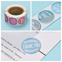 1 Inch Thank You Self-Adhesive Paper Gift Tag Stickers&nbsp;DIY-E027-A-01