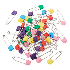 50Pcs Stainless Steel Safety Pins&nbsp;TOOL-TADJ0001-01A