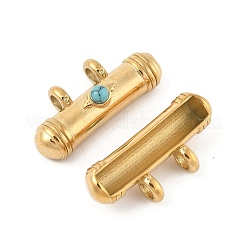 Synthetic Turquoise Pendants&nbsp;STAS-P380-67G-01