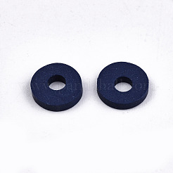 Handmade Polymer Clay Beads&nbsp;X-CLAY-Q251-4.0mm-47