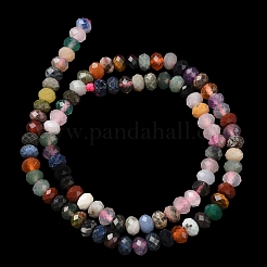 Natural Mixed Gemstone Bead Strands&nbsp;G-D344-A31