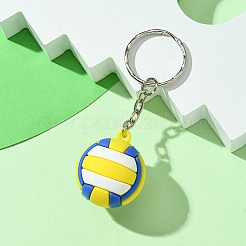 Plastic Keychain&nbsp;KEYC-YW00042-03