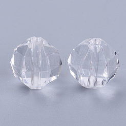 Transparent Acrylic Beads&nbsp;TACR-Q256-10mm-V01