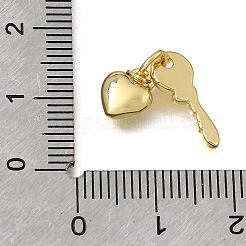 Brass Charms&nbsp;KK-K427-46G