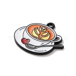 Alloy Enamel Pendants&nbsp;FIND-I047-03EB