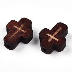 80Pcs Natural Wood Beads&nbsp;WOOD-SC0002-16A