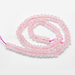 Natural Rose Quartz Beads Strands&nbsp;X-G-D840-08