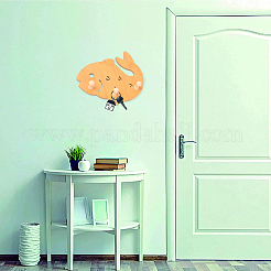 Wood Wall Mounted Hook Hangers&nbsp;HJEW-CN0001-10
